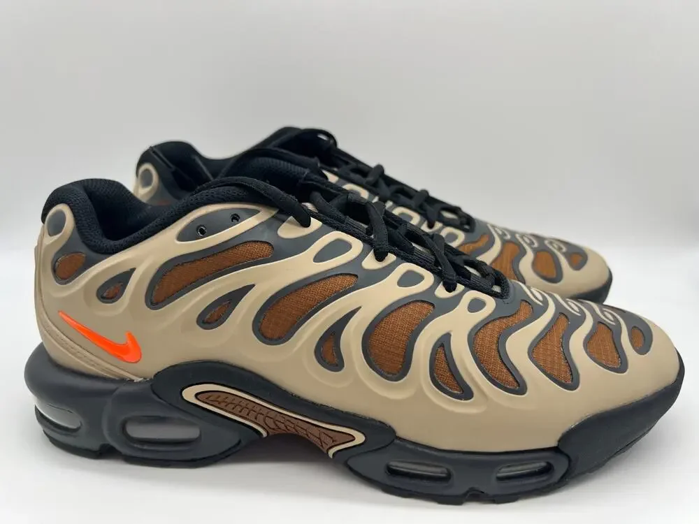 Nike Air Max Plus Drift Khaki Sanddrift FZ3041-200 Men's Size 10